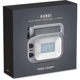 Swiss Cougar Hanoi Solar Lantern & Power Bank Box